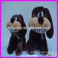 Soft Fabric Cute Big head dog Plush Toy , Custom Plush Toys , soft stuffed toy